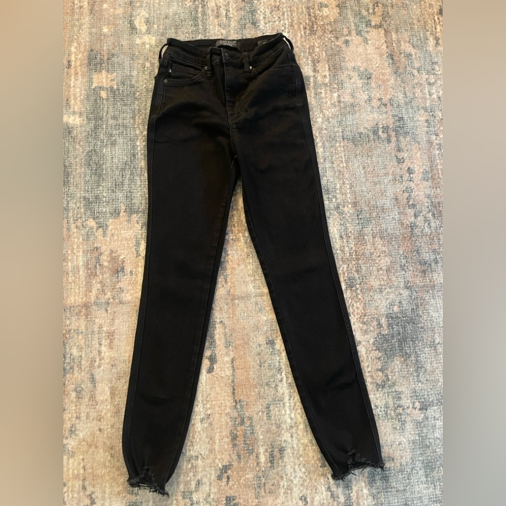 New Without Tags Judy Blue Skinny Fit Black Jeans. Size 0/24